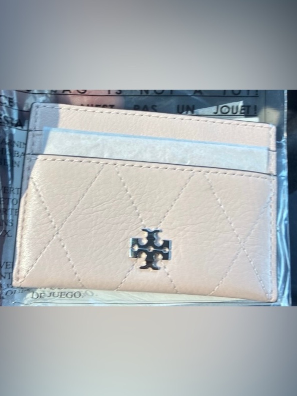 Tory Burch CHARLIE QUILTED CARD CASE